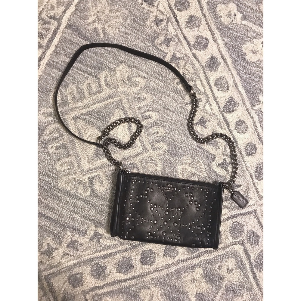 Coach Studded Crossbody Bag